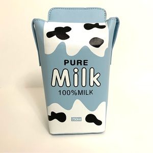 Blue Milk Bag/Purse 💙🥛👜